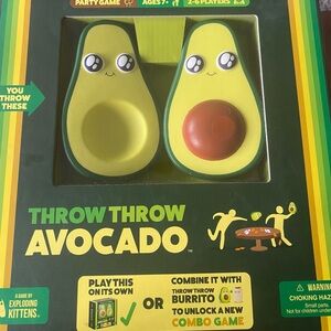 Throw Throw Avocado Game - Green